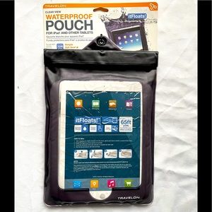 Waterproof iPad Tablet Pouch Case Touch Screen